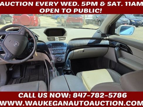Used 2009 Acura MDX w/ Technology & Entertainment AWD/4WD image 8