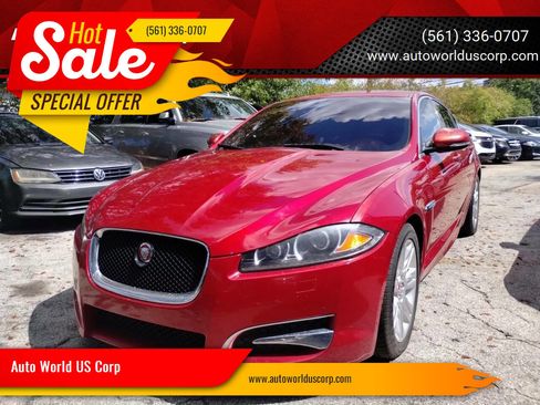 Used 2014 Jaguar XF 3.0 image 2