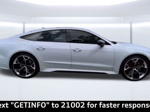 Used 2024 Audi RS 7 Performance AWD/4WD image 37