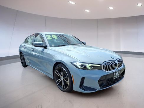 Used 2024 BMW 330i xDrive Sedan AWD/4WD image 1
