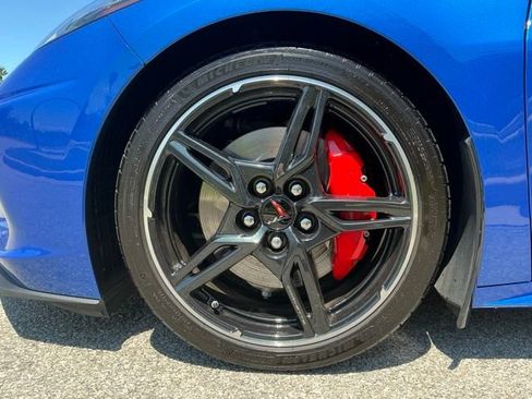 Used 2022 Chevrolet Corvette Stingray Preferred Cpe w/ Z51 Performance Package RWD image 15