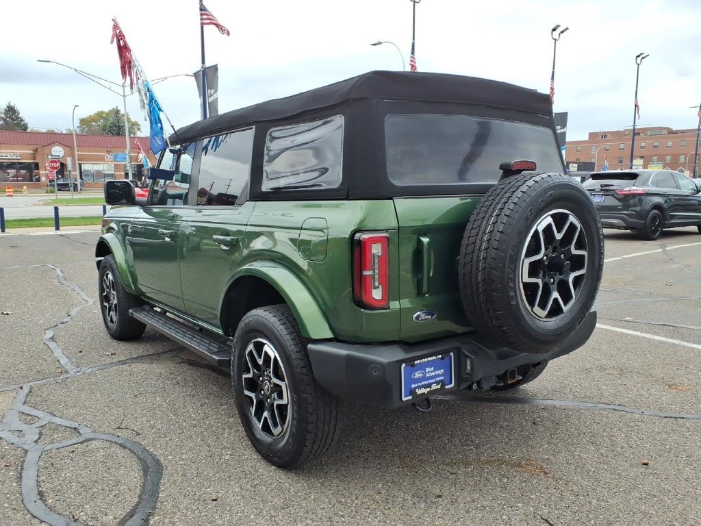 Certified 2023 Ford Bronco Outer Banks AWD/4WD image 8