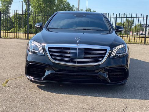 Used 2018 Mercedes-Benz S 63 AMG S 4MATIC Sedan image 11