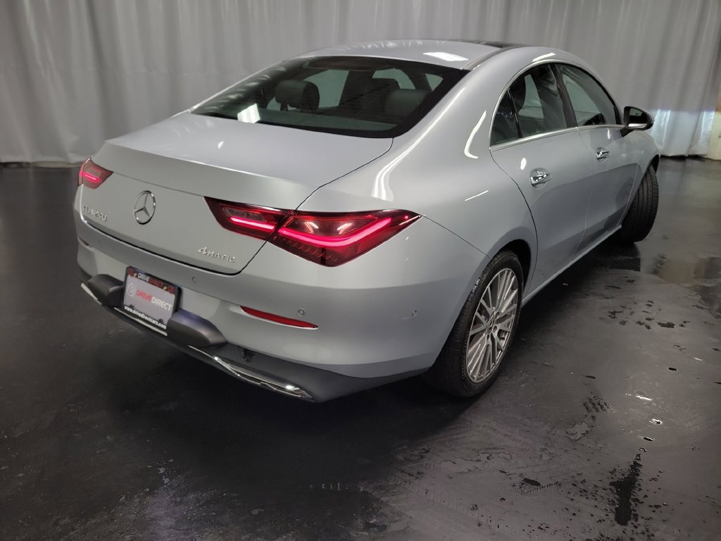 Used 2025 Mercedes-Benz CLA 250 4MATIC image 8