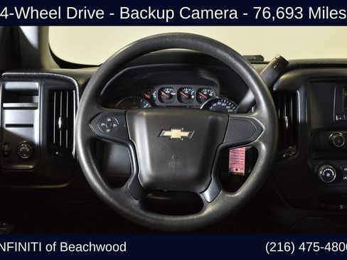 Used 2017 Chevrolet Silverado 1500 W/T image 12
