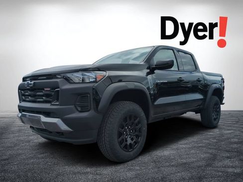 New 2026 Chevrolet Colorado Trail Boss AWD/4WD image 8