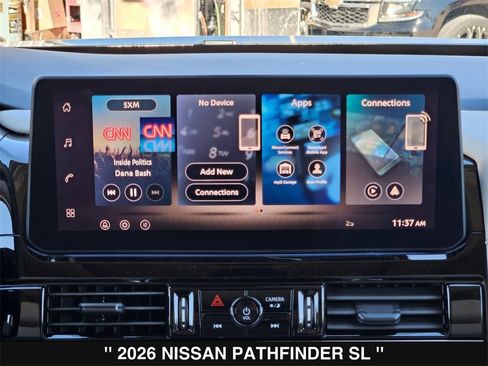 New 2026 Nissan Pathfinder SL image 22