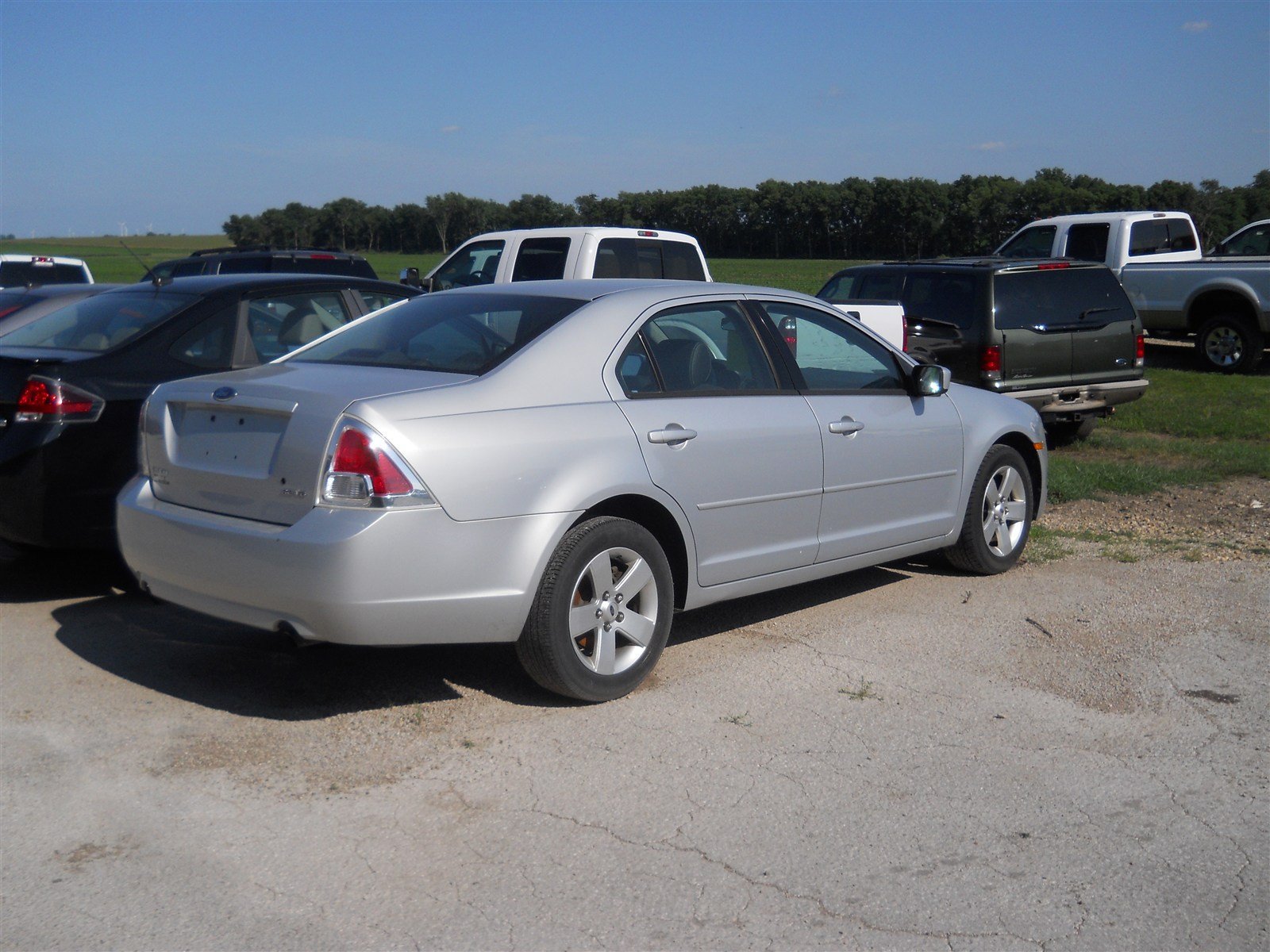 Used 2006 Ford Fusion SE FWD image 10