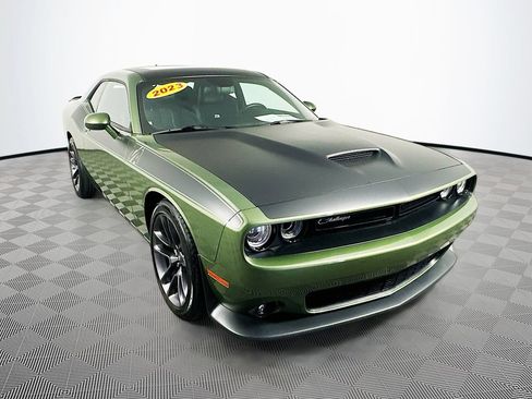 Certified 2023 Dodge Challenger R/T w/ T/A Package RWD image 2