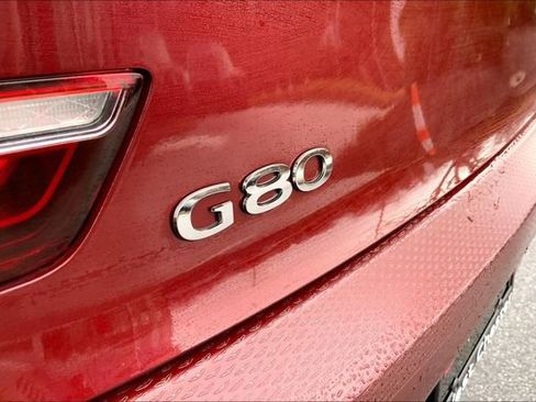 Used 2022 Genesis G80 3.5T Sport w/ Sport Prestige Package image 9