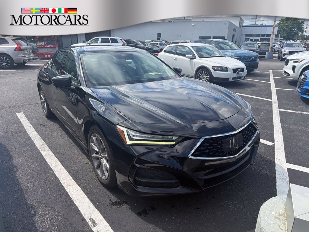 Used 2021 Acura TLX SH-AWD image 1