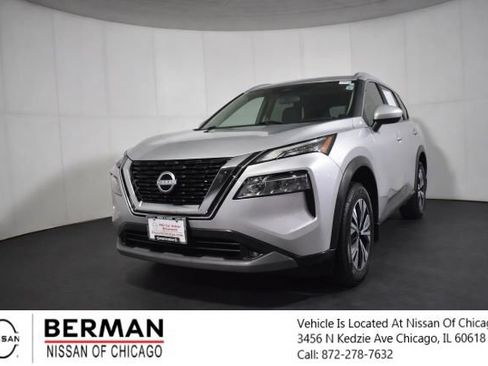 Certified 2023 Nissan Rogue SV w/ SV Premium B Package image 1
