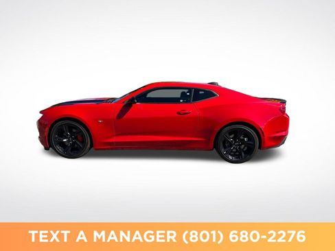 Used 2023 Chevrolet Camaro LT RWD image 2