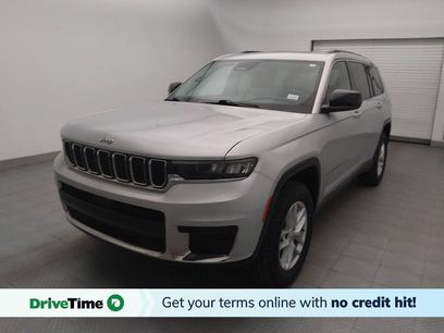 Used 2021 Jeep Grand Cherokee L Laredo w/ Luxury Tech Group I