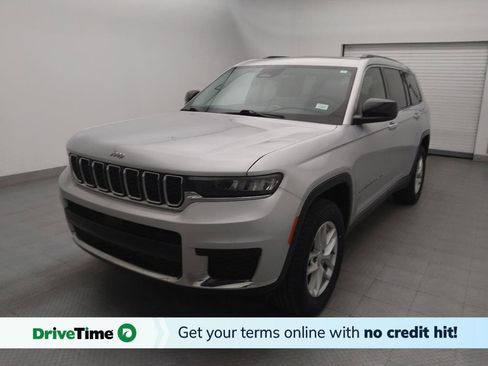 Used 2021 Jeep Grand Cherokee L Laredo w/ Luxury Tech Group I AWD/4WD image 1