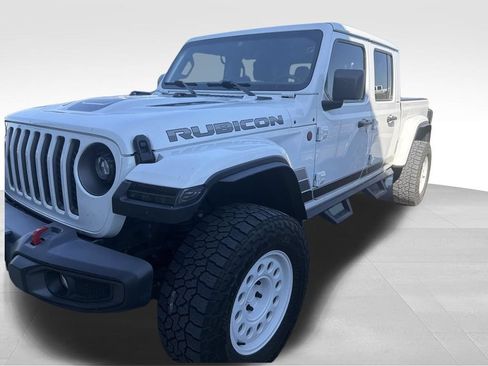 Used 2022 Jeep Gladiator Rubicon w/ Trailer Tow Package AWD/4WD image 4