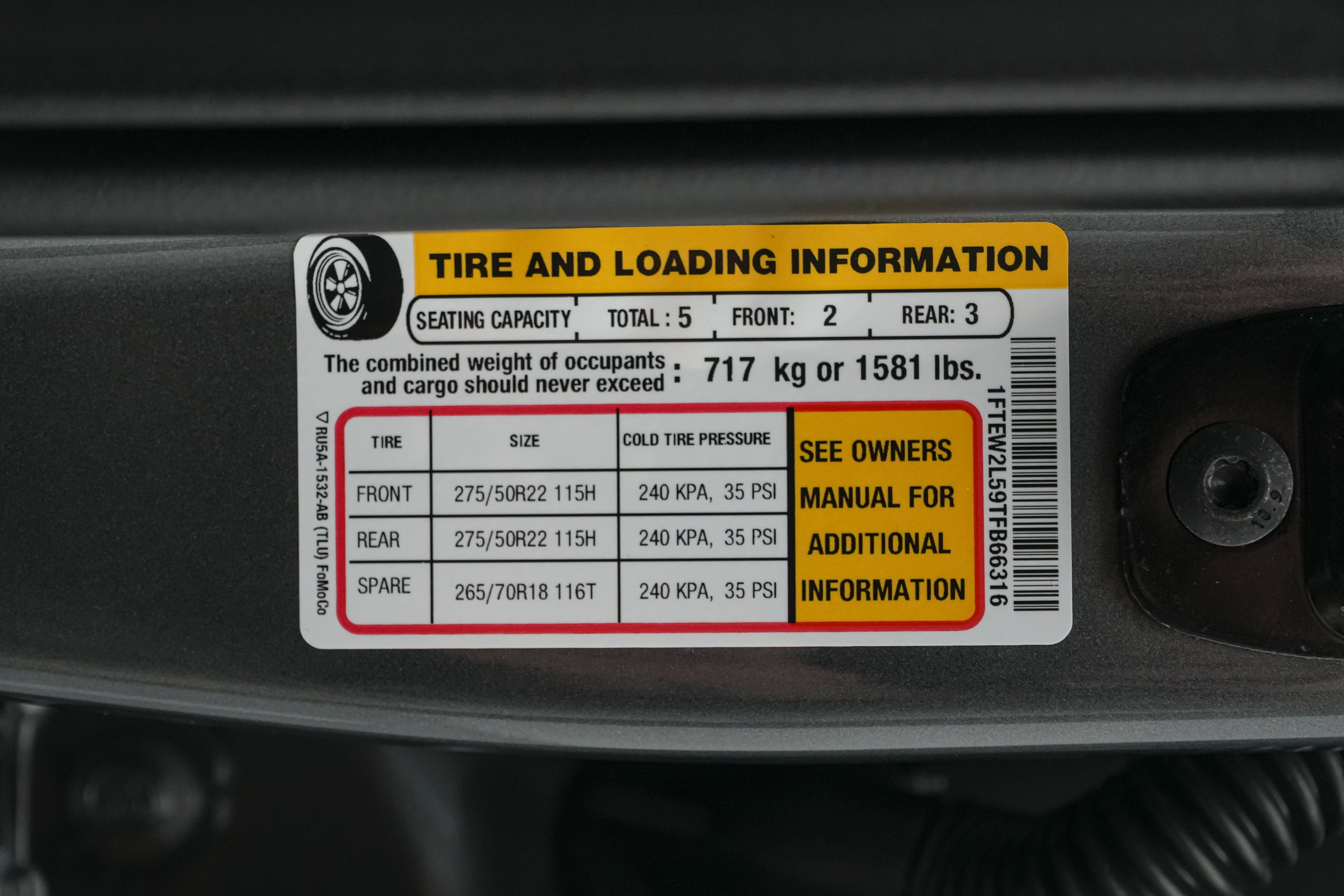 New 2026 Ford F150 STX w/ F-150 LOBO Package AWD/4WD image 46