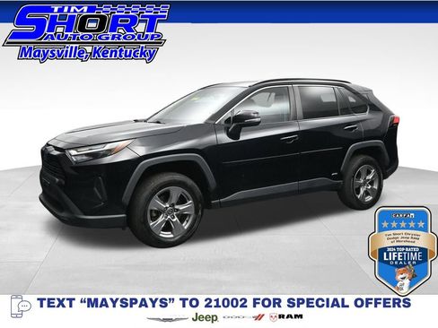 Used 2023 Toyota RAV4 XLE w/ XLE Grade Weather Package AWD/4WD image 1