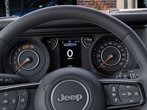 New 2026 Jeep Wrangler Unlimited Sport AWD/4WD image 17