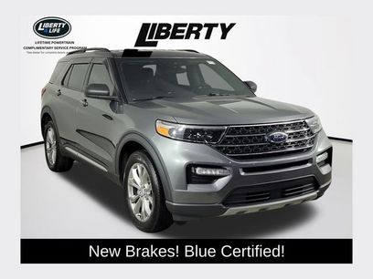 Certified 2023 Ford Explorer XLT w/ Equipment Group 202A