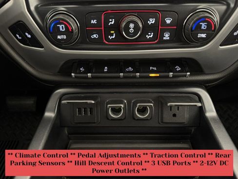 Used 2015 GMC Sierra 1500 SLE w/ SLE Value Package AWD/4WD image 25