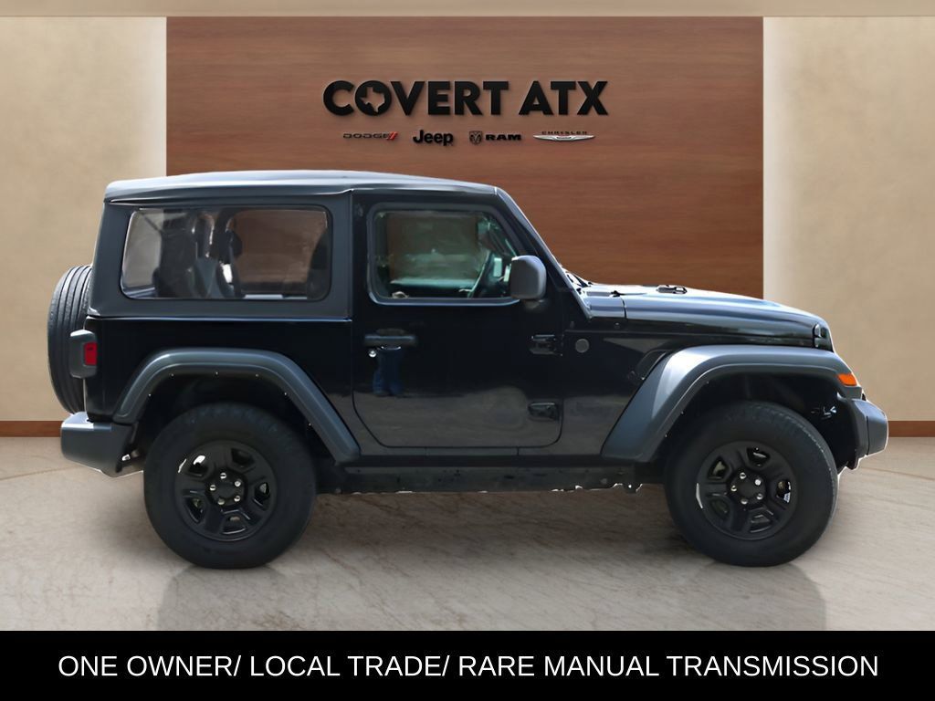 Used 2025 Jeep Wrangler Sport AWD/4WD image 6