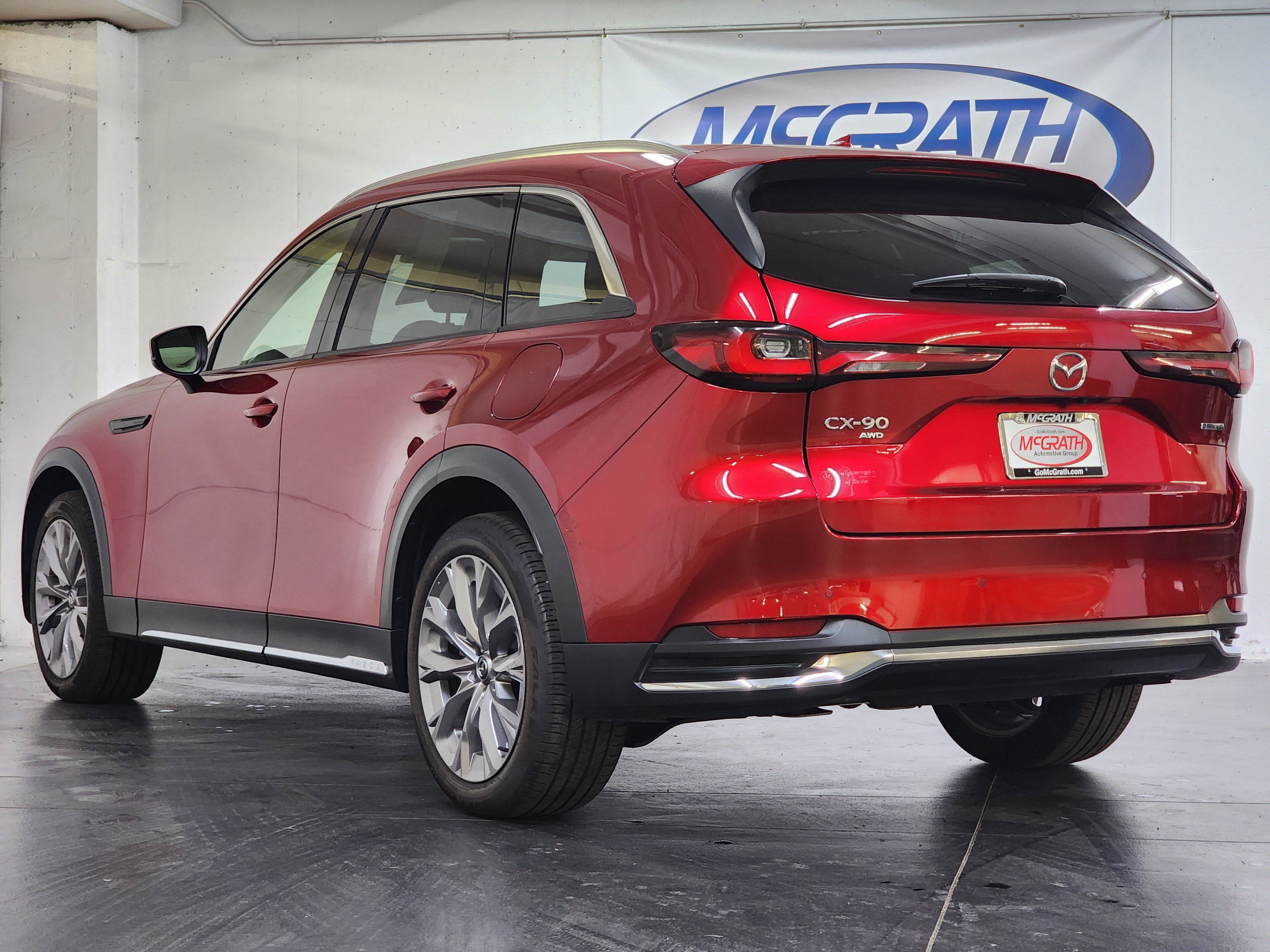 Used 2024 MAZDA CX-90 3.3 Turbo w/ Premium Package AWD/4WD image 10