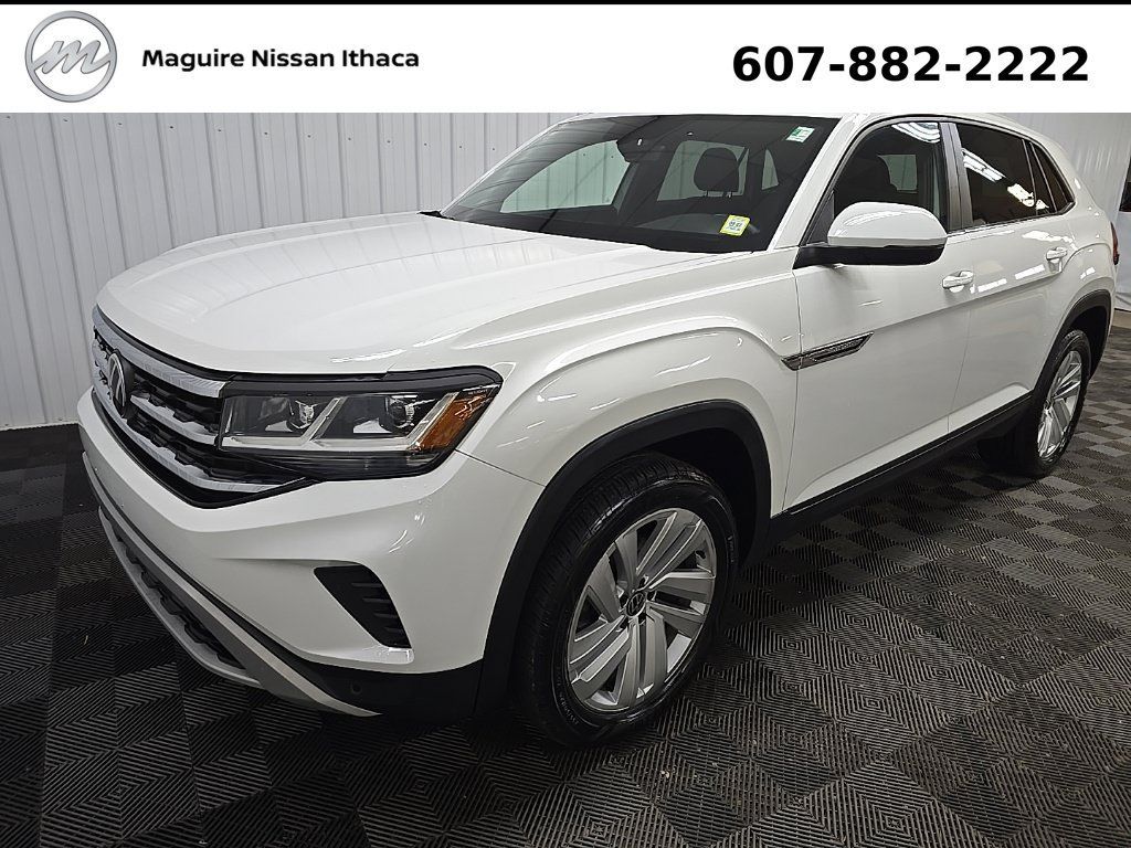 Used 2023 Volkswagen Atlas Cross Sport SE AWD/4WD image 9