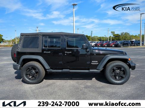 Used 2017 Jeep Wrangler Unlimited Sport w/ Quick Order Package 24S image 4