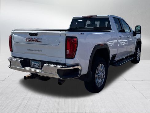 Used 2020 GMC Sierra 2500 SLT w/ SLT Premium Plus Package AWD/4WD image 7
