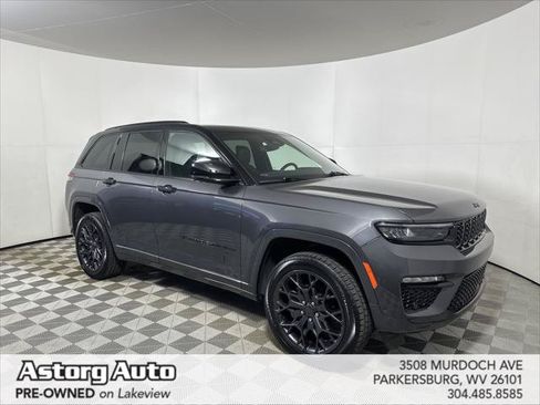 Certified 2025 Jeep Grand Cherokee Summit AWD/4WD image 1