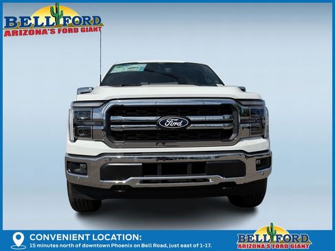New 2025 Ford F150 Lariat w/ Equipment Group 502A High image 9