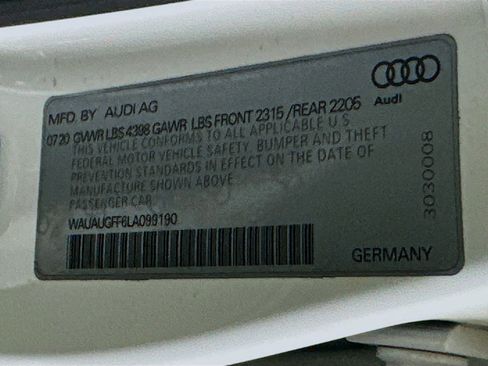 Used 2020 Audi A3 2.0T Premium image 12