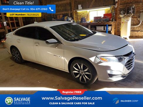 Used 2021 Chevrolet Malibu RS image 5