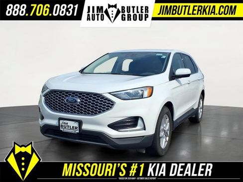 Used 2024 Ford Edge SEL AWD/4WD image 1