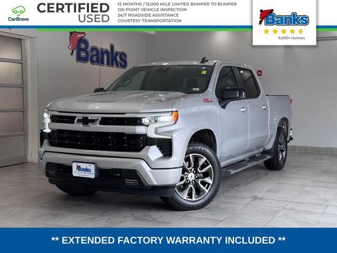 Certified 2022 Chevrolet Silverado 1500 RST w/ All Star Edition Plus AWD/4WD image 1