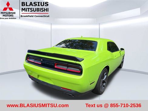 Used 2023 Dodge Challenger R/T w/ Blacktop Package RWD image 6