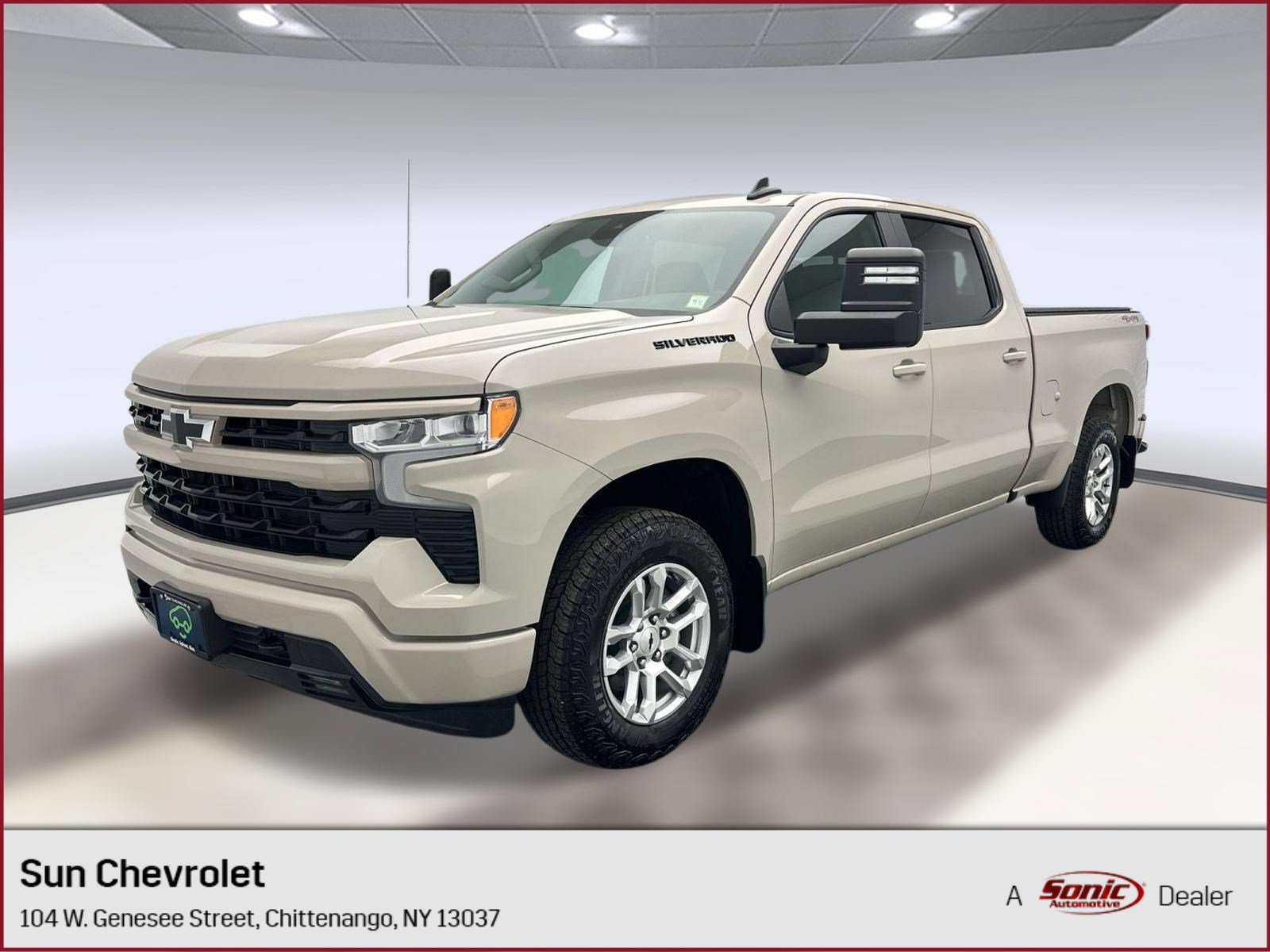 Certified 2026 Chevrolet Silverado 1500 RST w/ Convenience Package II AWD/4WD image 1