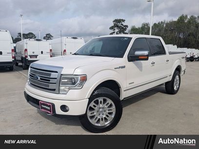 Used 2014 Ford F150 Platinum