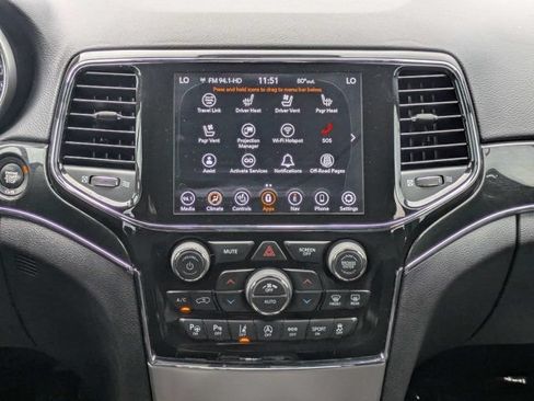 Used 2021 Jeep Grand Cherokee Trailhawk AWD/4WD image 19