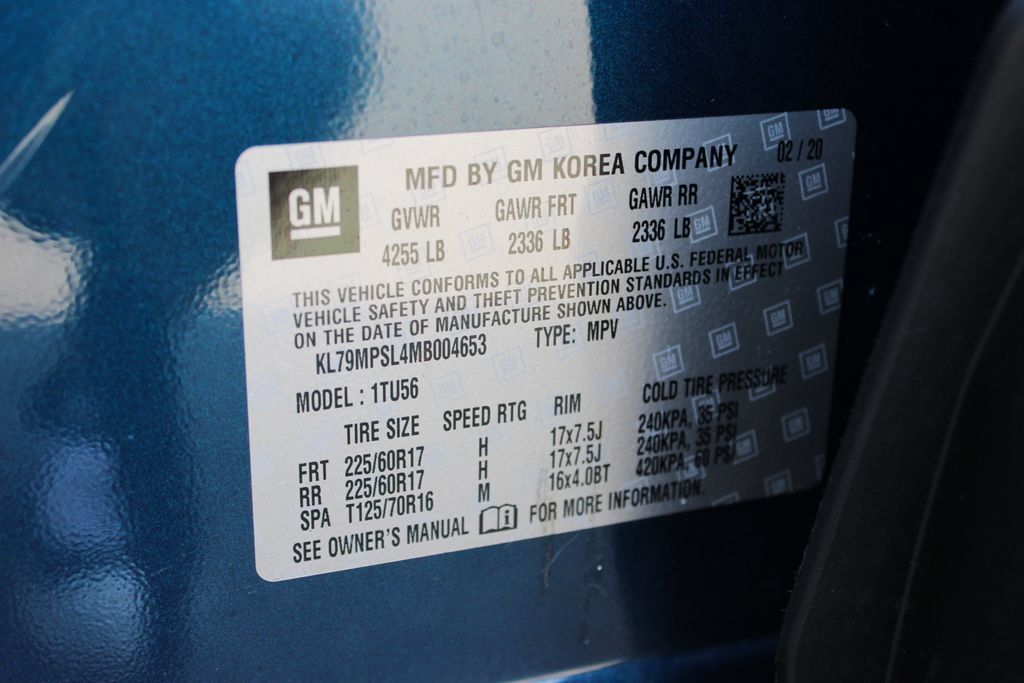 Used 2021 Chevrolet TrailBlazer LT w/ Convenience Package FWD image 40