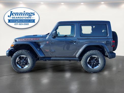 Used 2018 Jeep Wrangler Rubicon image 2