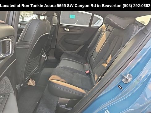 Used 2024 Volvo C40 P8 Recharge Plus w/ Climate Package AWD/4WD image 11