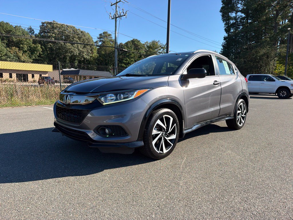Certified 2019 Honda HR-V Sport image 2