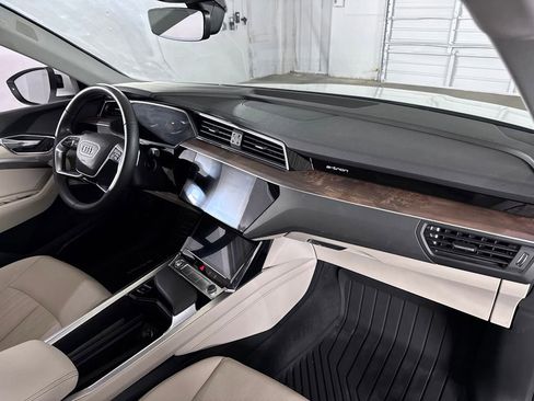 Used 2019 Audi e-tron Premium Plus w/ Cold Weather Package AWD/4WD image 53
