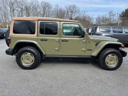 New 2026 Jeep Wrangler Unlimited Sport