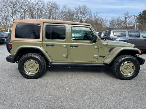 New 2026 Jeep Wrangler Unlimited Sport image 3