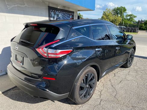 Used 2018 Nissan Murano SL w/ Midnight Edition Package AWD/4WD image 8