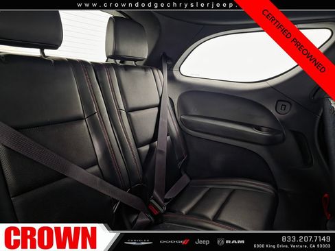 Certified 2024 Dodge Durango GT AWD/4WD image 15