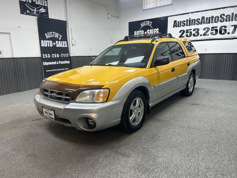 Used 2003 Subaru Baja Sport AWD/4WD image 3